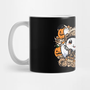 halloween cute rabbit Mug